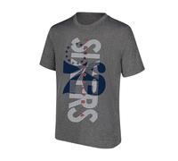Ultra Game T-Shirt à Manches Courtes pour Homme avec Logo Upright