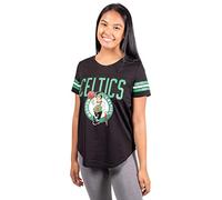 Ultra Game T-Shirt en Maille Souple pour Femme Large Noir