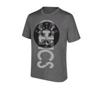 Ultra Game T-Shirt pour Homme à Manches Courtes avec Logo Officiel de la NBA en Position Verticale