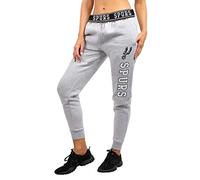 Ultra Game UNK NBA FFL3593F NBA Pantalon de Jogging en Polaire pour Femme Gris chiné Taille L