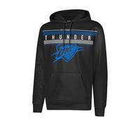 Ultra Game UNK NBA Ghm1461f-Am NBA Midtown Poly Sweat-Shirt à Capuche pour Homme Noir, Homme, GHM1461F-AM, Noir, XL