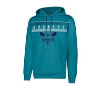 UNK NBA GHM1461F-CH-2XL Pull à Capuche en Polaire pour Homme Turquoise Taille XL