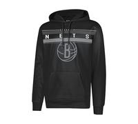 Ultra Game UNK NBA Midtown NBA Sweat à Capuche en Polaire pour Homme Noir Taille S
