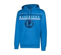 Ultra Game UNK NBA Poly Midtown Sweat à Capuche en Polaire pour Homme, Homme, GHM1461F-DM-M, Bleu foncé, m