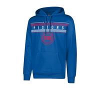 Ultra Game UNK NBA Poly Midtown Sweat à Capuche en Polaire pour Homme, Homme, GHM1461F-DP-Large, Bleu Roi, L