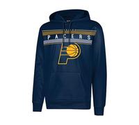 Ultra Game UNK NBA Poly Midtown Sweat à Capuche en Polaire pour Homme, Homme, GHM1461F-IP-S, Bleu Marine, s