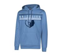 Ultra Game UNK NBA Poly Midtown Sweat à Capuche en Polaire pour Homme, Homme, GHM1461F-MG-Large, Bleu Ardoise, L