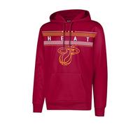 Ultra Game UNK NBA Poly Midtown Sweat à Capuche en Polaire pour Homme, Homme, GHM1461F-MH-XXL, Rouge Cardinal, XXL