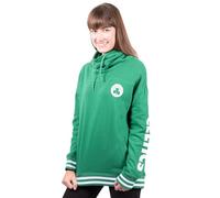 Ultra Game UNK NBA pour Femme Fhl3589 F NBA Entonnoir Cou Pull en Laine Polaire Sweat à Capuche, Team Couleur, Femme, FHL3589F, Vert Kelly