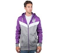 Ultra Game UNK NBA pour Homme Gzm2948 F NBA Dos Cut Team Contraste de Couleur Full Sweat à Capuche zippé, Homme, GZM2948F, Violet, Moyen