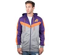Ultra Game UNK NBA pour Homme Gzm2948 F NBA Dos Cut Team Contraste de Couleur Full Sweat à Capuche zippé, Homme, GZM2948F, Violet Intense, Moyen