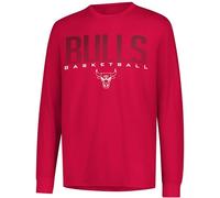 Ultra Game UNK NBA pour Homme Vlm0291 F-am NBA Performances Poly T-Shirt à Manches Longues, Team Couleur, Homme, VLM0291F-AM, Red