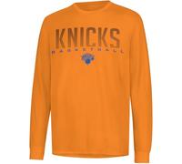 Ultra Game UNK NBA pour Homme Vlm0291 F-am NBA Performances Poly T-Shirt à Manches Longues, Team Couleur, Homme, VLM0291F-AM, Orange