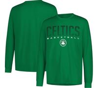 Ultra Game UNK NBA pour Homme Vlm0291 F-am NBA Performances Poly T-Shirt à Manches Longues, Team Couleur, Homme, VLM0291F-AM, Vert Kelly