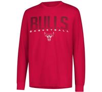 Ultra Game UNK NBA pour Homme Vlm0291 F-am NBA Performances Poly T-Shirt à Manches Longues, Team Couleur, Homme, VLM0291F-AM, Red