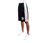 Ultra Game UNK NBA Short de Basket-Ball en Maille pour Homme, Homme, GSM6906A, Noir, XL