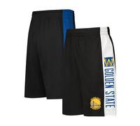 Ultra Game UNK NBA Short de Basket-Ball en Maille pour Homme Noir Taille S