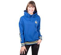 Ultra Game UNK NBA Sweat à Capuche en Polaire pour Femme FHL3589F NBA - Col cheminée - Couleur : Bleu Roi - Taille M