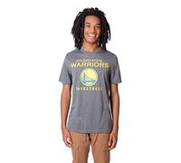 Ultra Game UNK NBA T-Shirt à séchage Rapide pour Homme Gris Anthracite Taille M