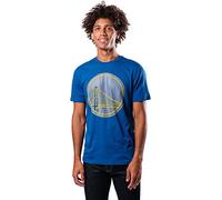 Ultra Game UNK pour Homme NBA brossé S/S Tee, Homme, Brushed S/S Tee, Bleu Marine