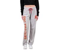 Ultra Game womens Hacci Pajama Pants, Heather Gray, Large