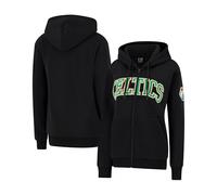 Ultra Game Women's Standard Super Soft Full Zip Hoodie Sweatshirt, Black