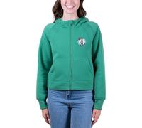 Ultra Game Womens Super Soft Crop Top Full Zip Hoodie Sweatshirt Capuche, Couleur de l'équipe, X-Large Femme