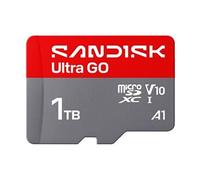 SanDisk Carte microSDXC Ultra GO UHS-I 1TB SDSQUGN-1T00-GN6MN
