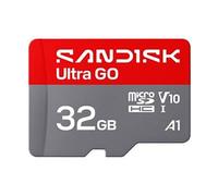 SanDisk Carte mémoire microSDHC Ultra GO 32 Go A1 UHS-I U1 Class 10