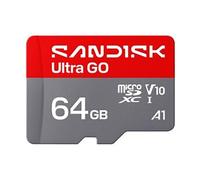 Ultra GO - Carte mémoire flash - 64 Go - A1 / UHS-I U1 / Class10 - microSDXC UHS-I