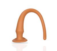 Ultra Grand Plug Anal en Silicone de 60cm (23.6 Pouces) avec Graduations Précises, Queue de Bœuf, Kit d'Entraînement et Jeu Érotique pour Stimuler Anus et Vagin XL Adult