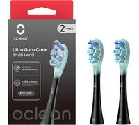 Ultra Gum Care Lot De 2 Têtes De s À Dents Électriques Soniques, Pour Toutes Les À Dents Électriques Et X Ultra, Doux Pour Les Gencives Et Les Dents, 2Pcs, Noir[TET419380]