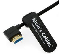Ultra Hd 8K Hdmi 2.1 Tressé Câble Spiralé Hdmi Pour Atomos Ninja V, Portkeys Bm5, Pour Moniteur Feelworld, Pour Canon C300, Z Cam E2, Pour Sony Fs5Fs7A7S3 Appareils Photo Droit À[Z2774]