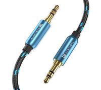 Ultra HDTV Premio Cavo Aux - 7,5m 3,5mm Audio Jack, Stereo Maschio a Stereo Maschio, cavo di collegamento per ingressi AUX, Apple iPhone, iPad, Smartphone, Autoradio