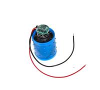 Ultra-high Speed 3-Phase Brushless electronic starter 100000RPM BLDC w/driver CNC Aluminum Alloy Impeller 7V-24V RUAJOGYNVM