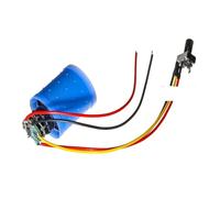 Ultra-high Speed BLDC 3-Phase Brushless electronic starter 100000RPM Equipped w/driver CNC Aluminum 7V-24V