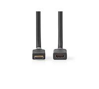 - Ultra High Speed - câble d'extension HDMI avec Ethernet - HDMI mâle pour HDMI femelle - 2 m - blindé - anthracite - rond, support pour 8K60Hz,