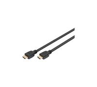 - Ultra High Speed - câble HDMI avec Ethernet - HDMI mâle pour HDMI mâle - 1 m - triple blindage - noir - support 8K60Hz (7680 x 4320)