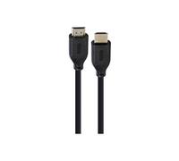 - Ultra High Speed - câble HDMI avec Ethernet - HDMI mâle pour HDMI mâle - 3 m - support 8K