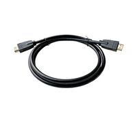- Ultra High Speed - câble HDMI - HDMI mâle pour HDMI mâle - 1.5 m - blindé - noir - moulé, support 4K, support pour 8K UHD (7680 x 4320)