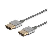 Lindy - Ultra High Speed - câble HDMI - HDMI mâle pour HDMI mâle - 1 m - blindé - noir - mince, rond, support 8K60Hz (7680 x 4320), support 4K120Hz (3840 x 2160), prise en charge HDR