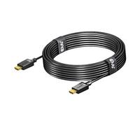 - Ultra High Speed - câble HDMI - HDMI mâle pour HDMI mâle - 5 m - noir - support 4K 120 Hz, support pour 8K60Hz