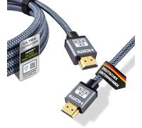 Ultra High Speed Hdmi 2.1 Cable [2.0m] 10k 8k 60hz 4k 240hz 165hz 144hz 120hz 48gbps Ultra HdEarc Hdr 10+ Hdcp Compate: Dolby Vision VrrGaming Ps5/Ps4/Xbox