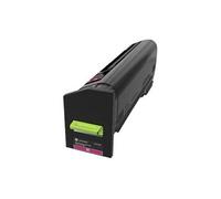 - Ultra High Yield - magenta - original - cartouche de toner LCCP, LRP, Entreprise Lexmark - pour Lexmark CX860de, CX860dte, CX860dtfe