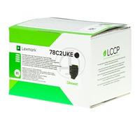 Lexmark - 78C2UKE - Toner noir - produit d'origine - 10 500 pages