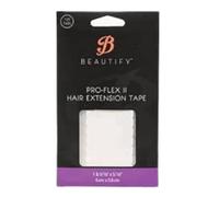 Ultra Hold Lot de 120 languettes pour extensions de cheveux Blanc Proflix