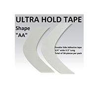 Ultra Hold Tape Forme AA 36 pièces par sachet Adhésif double face