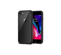 Spigen Spigen Coque Ultra Hybrid 2 iPhone SE (2022 / 2020) / 8 / 7 Noir