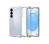ULTRA HYBRID COQUE COMPATIBLE AVEC SAMSUNG GALAXY S25 - TRANSPARENT - TECHTA
