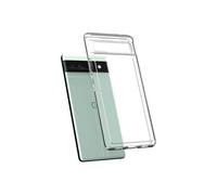 Spigen Ultra Hybrid Coque Compatible avec Pixel 6a - Noir Mat